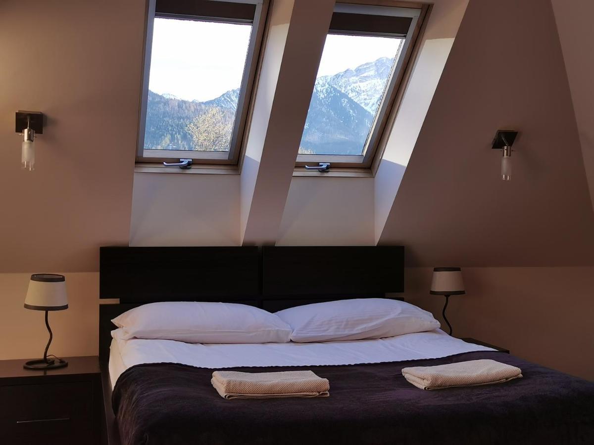 Apartamenty Tatrzanskie Закопане Экстерьер фото
