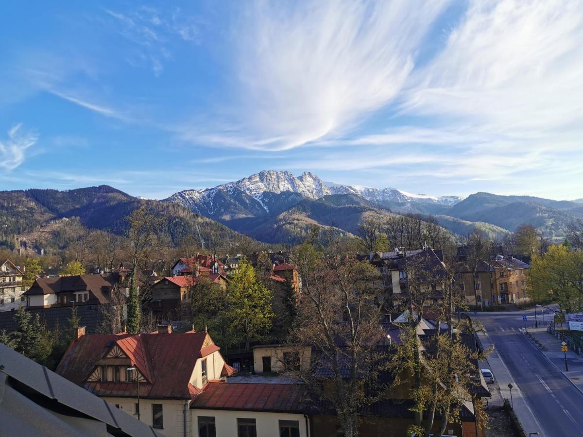Apartamenty Tatrzanskie Закопане Экстерьер фото