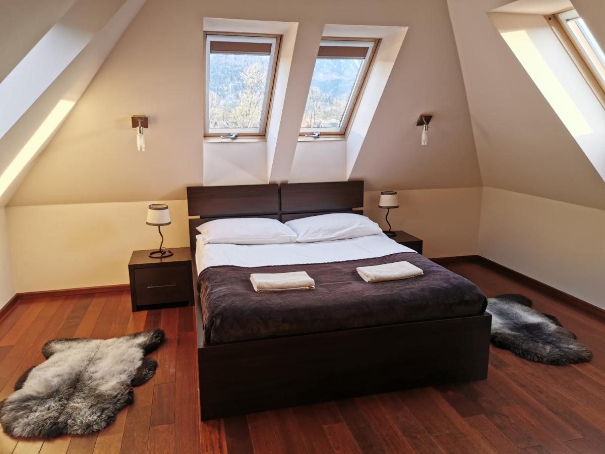 Apartamenty Tatrzanskie Закопане Экстерьер фото