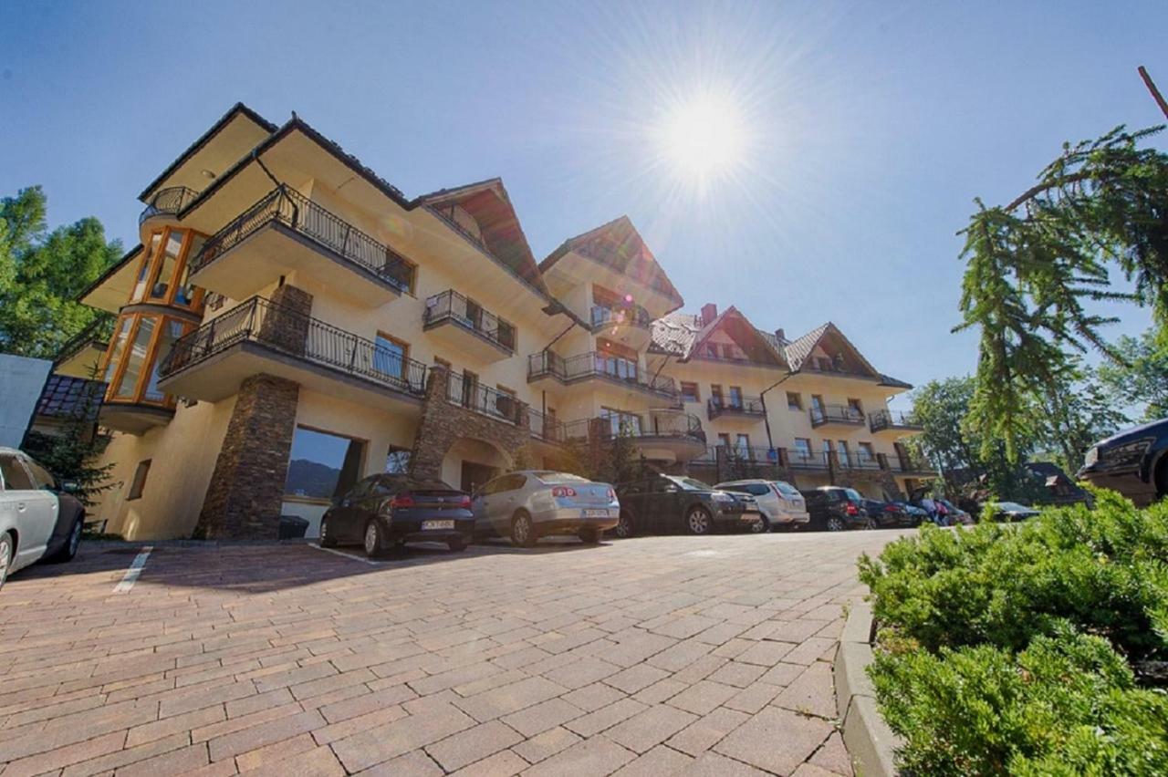 Apartamenty Tatrzanskie Закопане Экстерьер фото