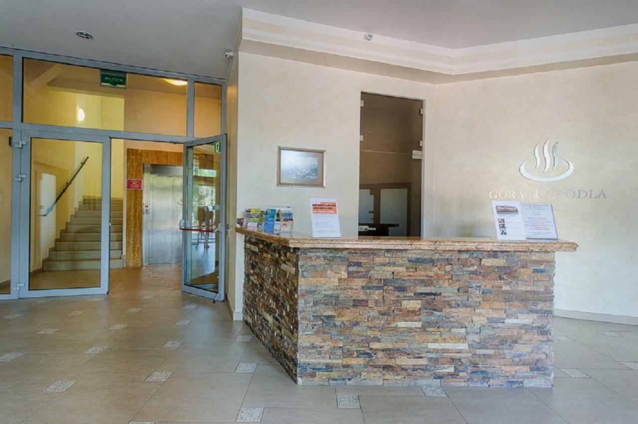 Apartamenty Tatrzanskie Закопане Экстерьер фото